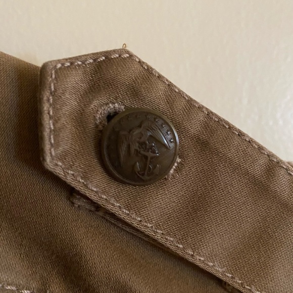 J. Crew light brown jacket with tie Womens Sz M - Picture 5 of 7